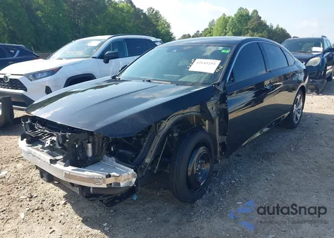 2018 Honda Accord Ex-L 2.0T z USA, uszkodzony, nr VIN 1HGCV2F59JA018183